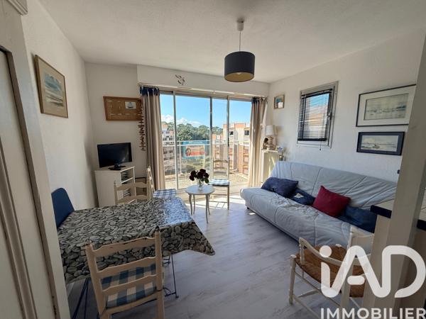 Appartement à vendre 2 pièces 33,14 m² Vaux-sur-Mer