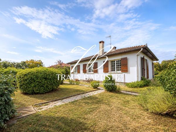 Maison familiale avec sous-sol complet – Proche centre de Villemur-sur-Tarn