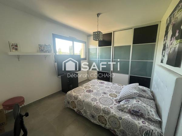 JACOU –Superbe villa contemporaine haut de gamme 150 m² avec piscine, pool-house et terrain de 902 m² sans vis-à-vis