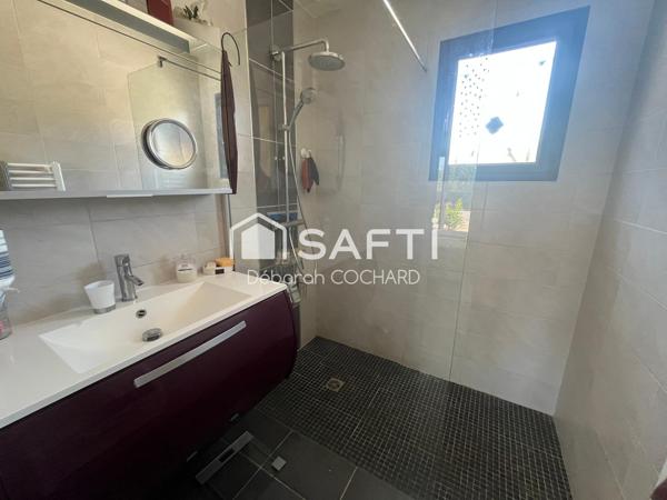 JACOU –Superbe villa contemporaine haut de gamme 150 m² avec piscine, pool-house et terrain de 902 m² sans vis-à-vis