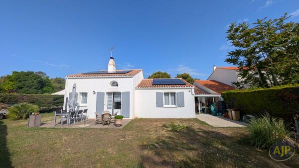 Vente maison L Aiguillon Sur Mer : 366 700 € - L'Aiguillon la Presqu'Ile - Agent Co David Billaud