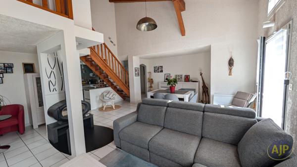 Vente maison L Aiguillon Sur Mer : 366 700 € - L'Aiguillon la Presqu'Ile - Agent Co David Billaud