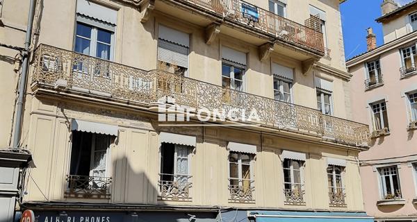 À vendre Studio 32 m² - Vienne 38200