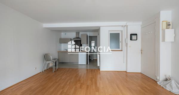 À vendre Studio 32 m² - Vienne 38200