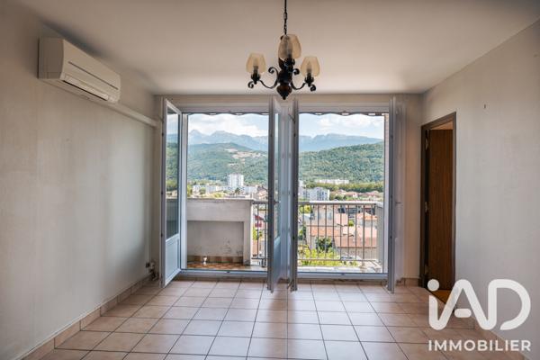 Appartement à vendre 4 pièces 66,81 m² Saint-Martin-d'Hères