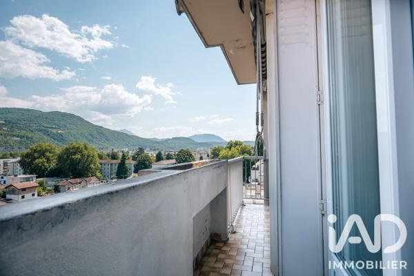 Appartement à vendre 4 pièces 66,81 m² Saint-Martin-d'Hères