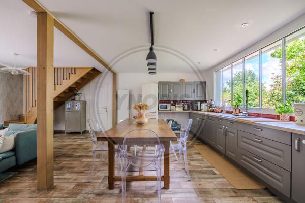 Maison Villennes Sur Seine 7 pièce(s) 150 m2, Villennes sur seine 78670