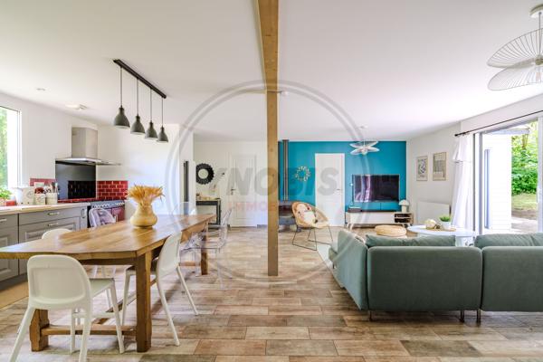 Maison Villennes Sur Seine 7 pièce(s) 150 m2, Villennes sur seine 78670