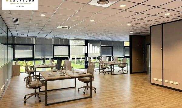À LOUER : BUREAU D'ENVIRON 32 M² AU SEIN D'UN ESPACE PARTAGÉ
