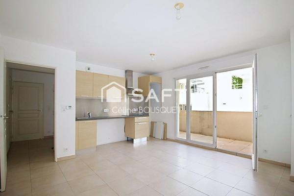 Appartement P2 de 41 m2 avec balcon et parking