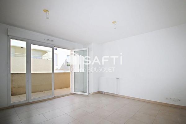 Appartement P2 de 41 m2 avec balcon et parking