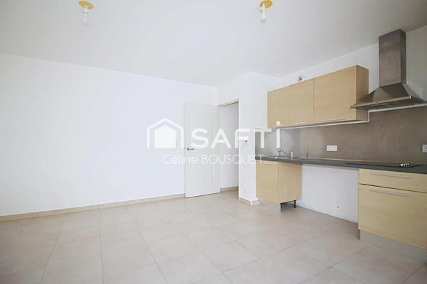 Appartement P2 de 41 m2 avec balcon et parking