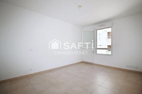 Appartement P2 de 41 m2 avec balcon et parking