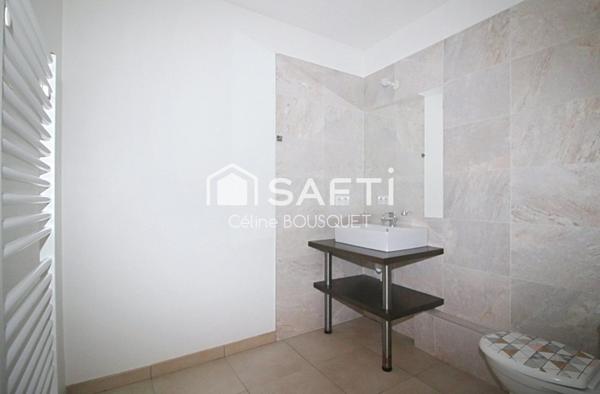 Appartement P2 de 41 m2 avec balcon et parking