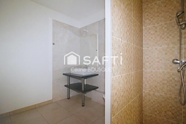 Appartement P2 de 41 m2 avec balcon et parking