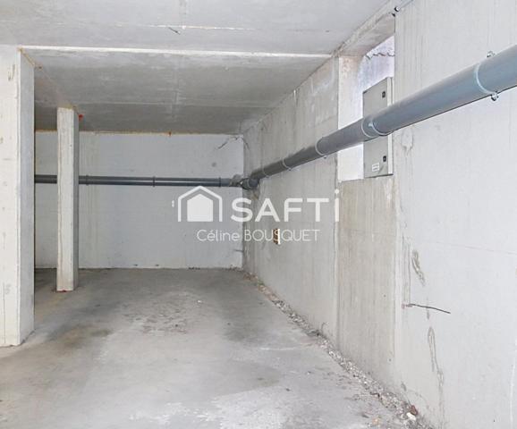 Appartement P2 de 41 m2 avec balcon et parking