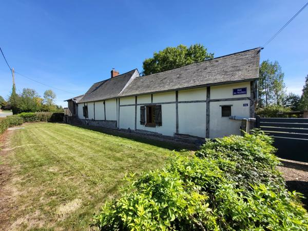 Immobilier Gournay-en-Bray (76220) – Maison 68m2 – 147 000 €