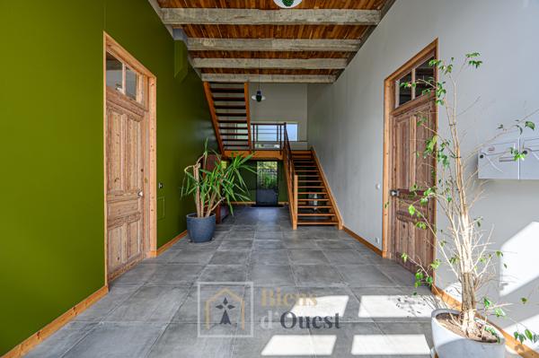 APPARTEMENT DUPLEX 4 ch AVEC LOCAL rdc NOYALO