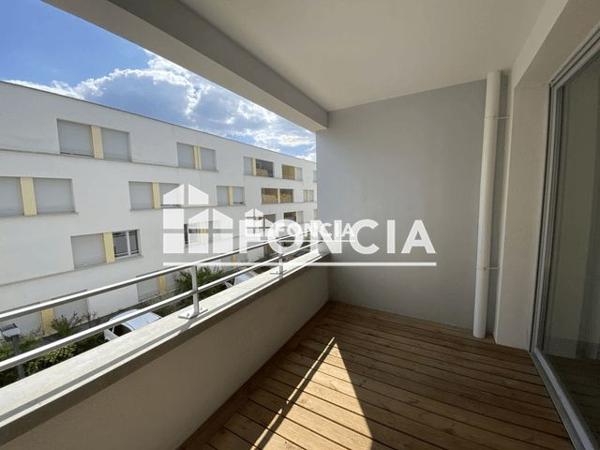 Location Appartement 3 pièces 60.7 m² - 1 ET 3 CHEMIN DE VIREBENT Toulouse 31200