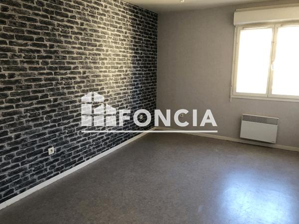 Location Studio 22.07 m² - 20 RUE JEAN JACQUES ROUSSEAU Le Havre 76600