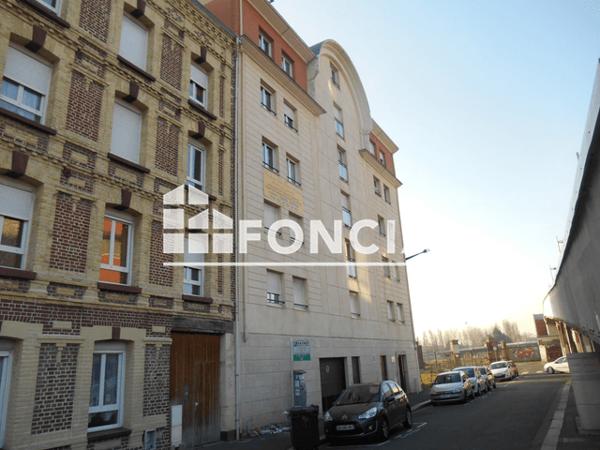 Location Studio 22.07 m² - 20 RUE JEAN JACQUES ROUSSEAU Le Havre 76600