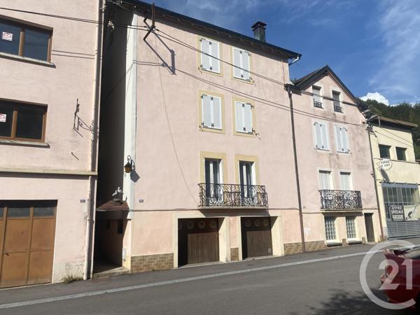 Maison à vendre  14 pièces - 234 m2 PLOMBIERES LES BAINS - 88