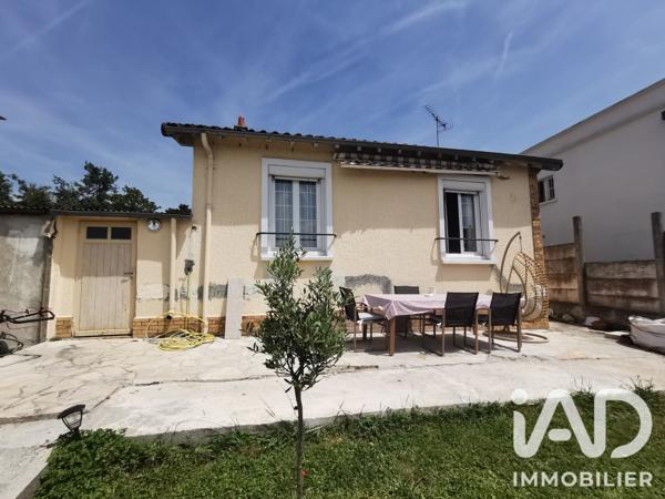 Maison à vendre 3 pièces 53,5 m² Soignolles-en-Brie
