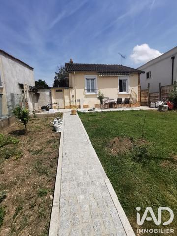 Maison à vendre 3 pièces 53,5 m² Soignolles-en-Brie