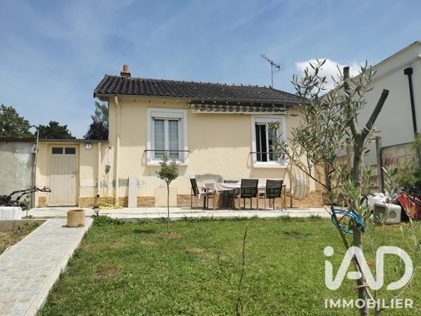 Maison à vendre 3 pièces 53,5 m² Soignolles-en-Brie