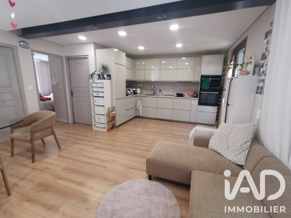 Maison à vendre 3 pièces 53,5 m² Soignolles-en-Brie