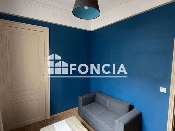 Location Appartement meublé 3 pièces 56.33 m² - 17 RUE VICTOR HUGO Rouen 76000