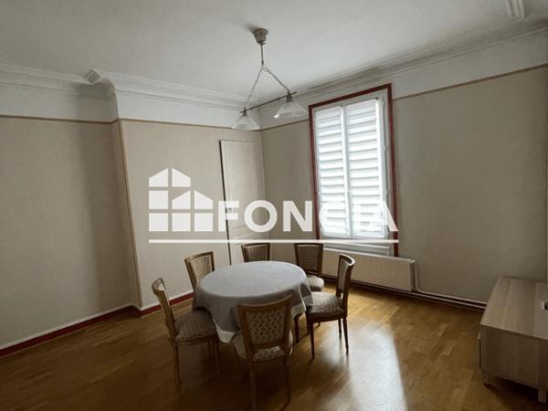 Location Appartement meublé 3 pièces 56.33 m² - 17 RUE VICTOR HUGO Rouen 76000