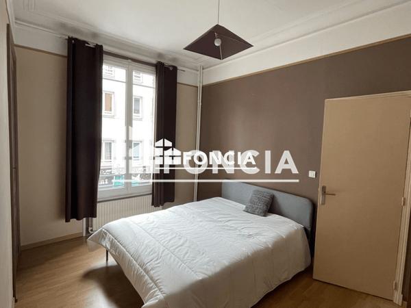 Location Appartement meublé 3 pièces 56.33 m² - 17 RUE VICTOR HUGO Rouen 76000