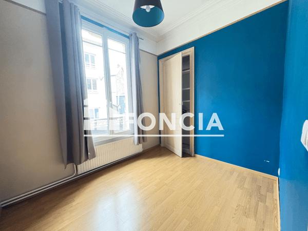 Location Appartement meublé 3 pièces 56.33 m² - 17 RUE VICTOR HUGO Rouen 76000