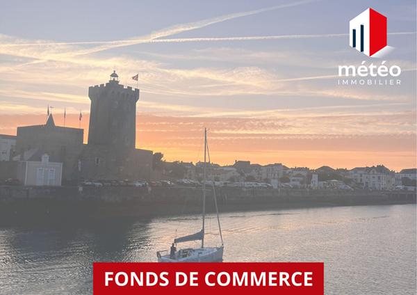 Fonds de commerce ? Restaurant/Crêperie face mer ? aux Sables d’Olonne