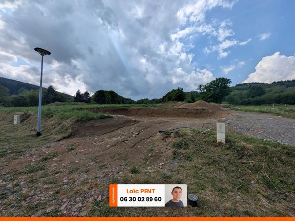 Terrain à bâtir à vendre de 1 241,00 m² FERRIERES SUR SICHON (03250)