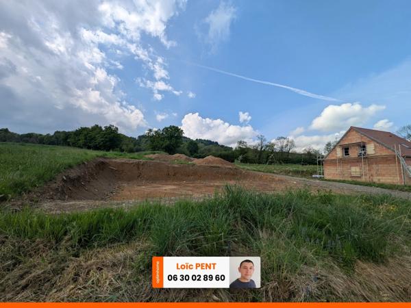 Terrain à bâtir à vendre de 1 241,00 m² FERRIERES SUR SICHON (03250)
