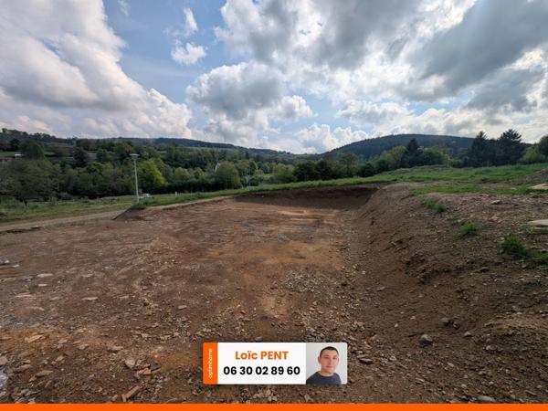 Terrain à bâtir à vendre de 1 241,00 m² FERRIERES SUR SICHON (03250)