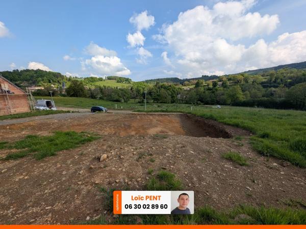 Terrain à bâtir à vendre de 1 241,00 m² FERRIERES SUR SICHON (03250)