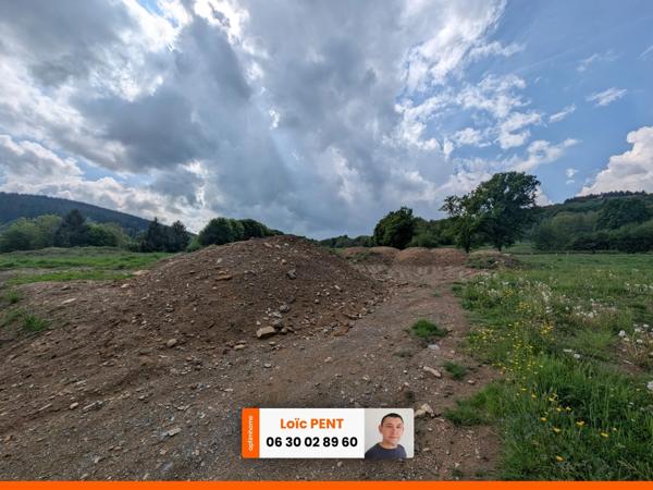 Terrain à bâtir à vendre de 1 241,00 m² FERRIERES SUR SICHON (03250)