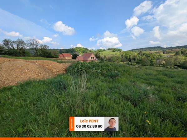 Terrain à bâtir à vendre de 1 241,00 m² FERRIERES SUR SICHON (03250)