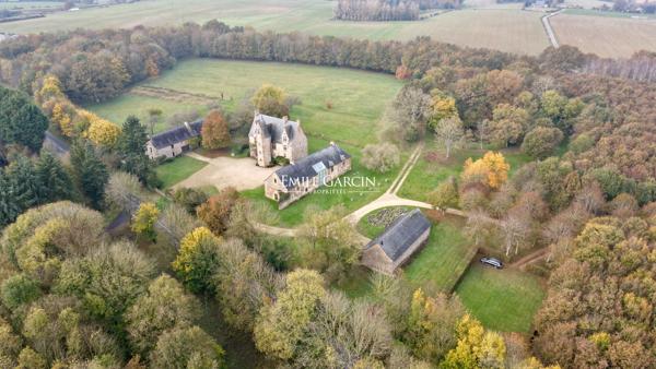 À vendre - Pays de la Loire, chateau, et dépendances en Mayenne