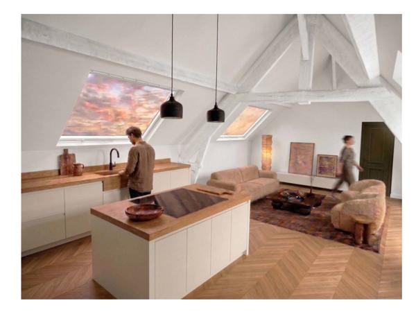 Loft de 97m2 Canclaux