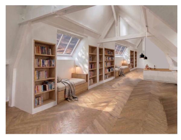 Loft de 97m2 Canclaux