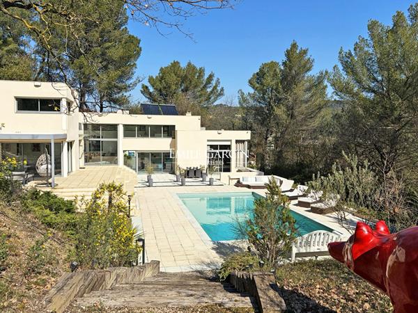 A vendre - Maison contemporaine - Meyreuil