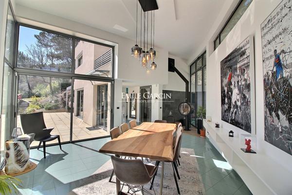A vendre - Maison contemporaine - Meyreuil