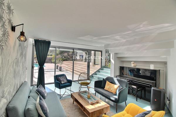 A vendre - Maison contemporaine - Meyreuil