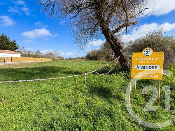 Terrain à vendre  900 m2 CHATEAU D OLONNE - 85
