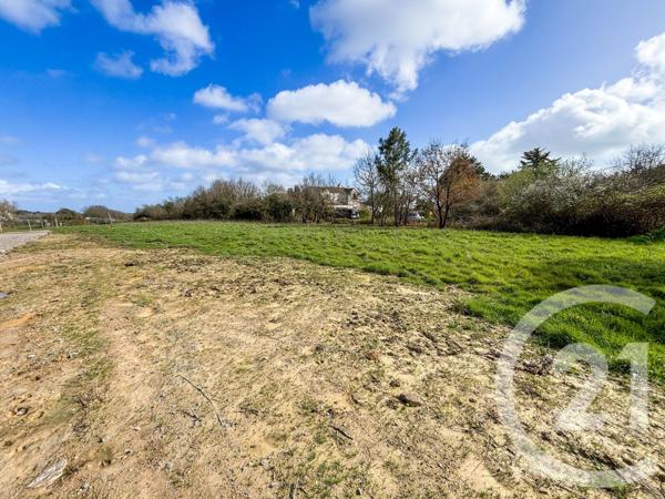 Terrain à vendre  900 m2 CHATEAU D OLONNE - 85