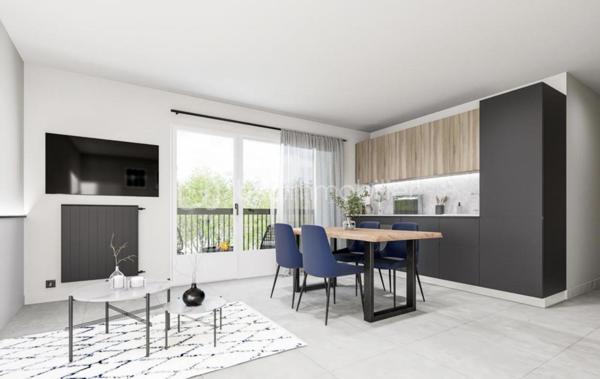 Appartement de 60 m²